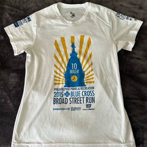 badger sport Tops - 2015 Broad Run Short Sleeve Shirt